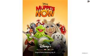 Official poster of American comedy TV series `Muppets Now` (Release - July 31st, 2020)